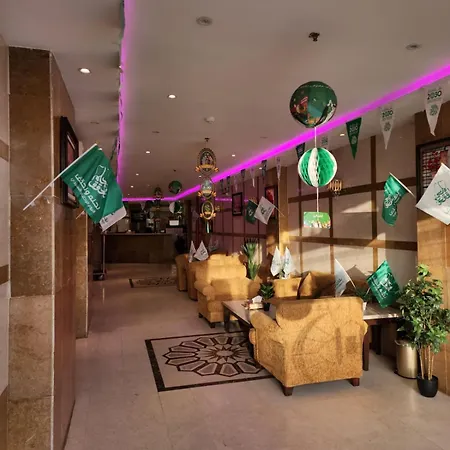 أجنحة أجواء المروة - شقق مخدومة اقتصادي Ajwaa Al Marwah Suites Economy Serviced Apartments-3