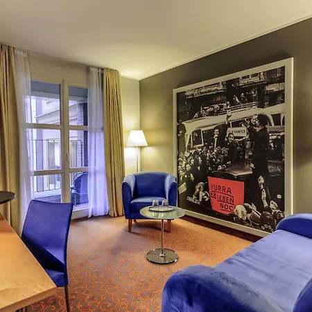 Mercure Hotel & Residenz Berlin Checkpoint Charlie-3