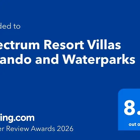 Spectrum Resort Villas Orlando And Waterparks-2