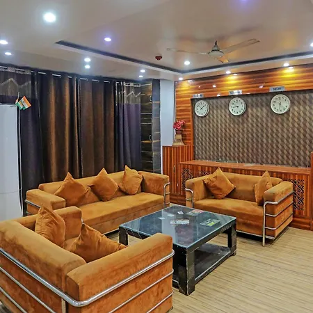 Collection O Noida Saffron-3