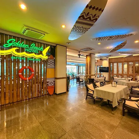 Golden Beach Hotel Pattaya-2