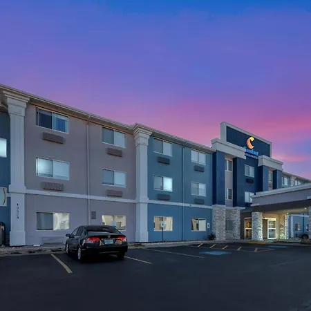 Comfort Inn & Suites Oklahoma City North - Quail Springs-2