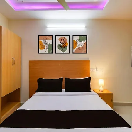 Super Townhouse Gachibowli Near Sky View-3