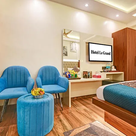 Hotel Le Grand - Walk-In From Rk Ashram Metro Station-2