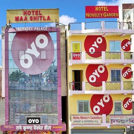 Hotel O Flagship Hotel Maa Shitla-2