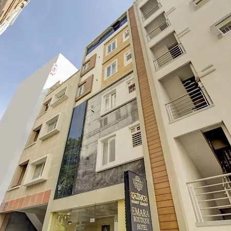 Hotel O Emara Boutique Hotel Nearby Koramangala Forum Mall-2