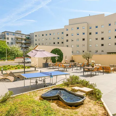 Novotel Suites Paris Montreuil Vincennes-3