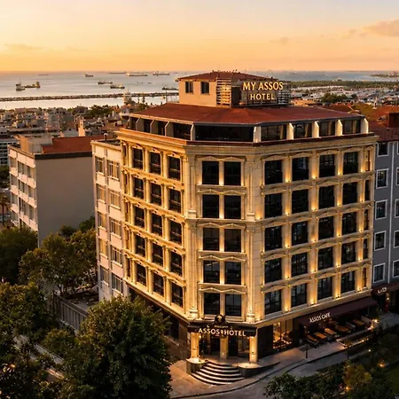 Istanbul My Assos Hotel-3