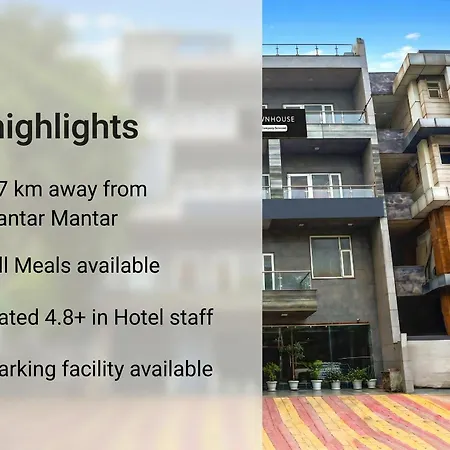 Super Townhouse Rohini Sector 23-2