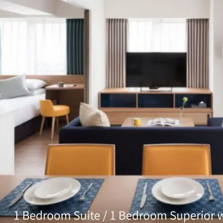 Oakwood Apartments Nishi-Shinjuku Tokyo-2