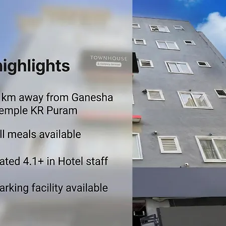 Townhouse Hal Indiranagar Extension-3