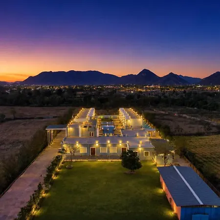 Red Tullip Md Valley Resort & Spa - Luxury Resort With Swimming Pool, Udaipur-3