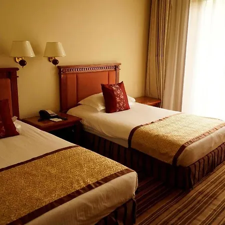 Beijing Friendship Hotel Jing Bin Building-2