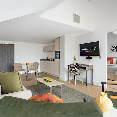 Micklegate By Supercity Aparthotels-2