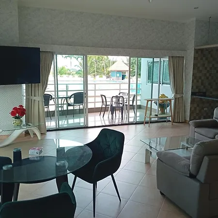 Pattaya Beach View Talay 6 By Aegean Suite Condo-3