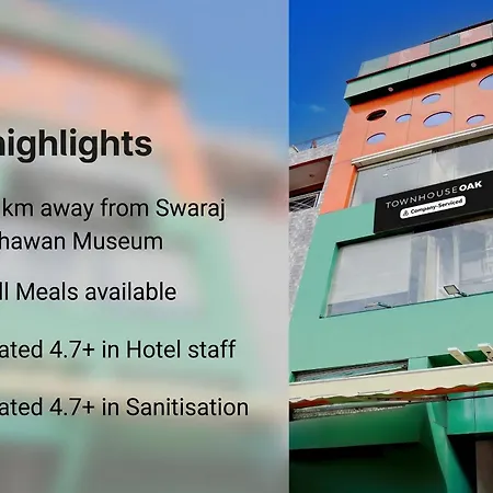 Super Oyo Townhouse Oak Prayagraj Allahabad University-Railway Junction Formerly Ballians-2