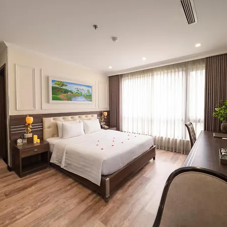 Hillary Hanoi Hotel With Outdoor Swimming Pool-3