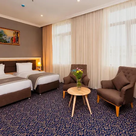 Metro City Hotel Baku-2