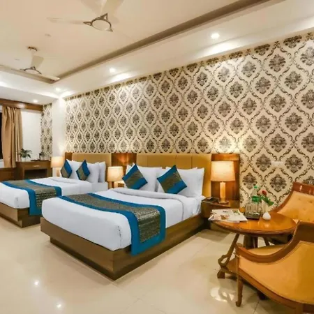 Hotel Almati Inn Near Igi Delhi Airport - With Free Airport Pickup-3