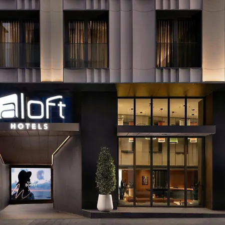 Aloft By Marriott Istanbul Karakoy-3