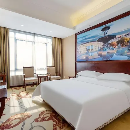 Vienna Classic Hotel Guangzhou Shaheding Metro Station-3