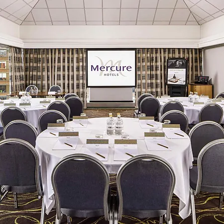Mercure Manchester Piccadilly Hotel-3