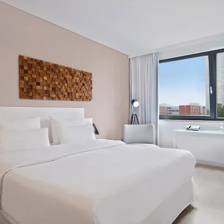 Hotel Frankfurt Messe, Affiliated By Melia-3