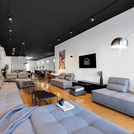 Liv Mtl Plaza Two Massive 3,000 Sq Ft Luxury Penthouses Near Downtown Montreal-2