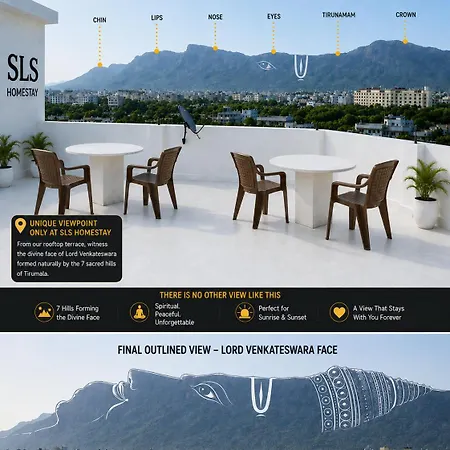 SLS Homestay: Luxury AC Apartments Near Tirumala with Modern Amenities-3