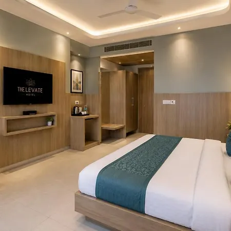 The Elevate Hotel Near Terminal 3 Delhi Airport With- Free Airport Pickup-3