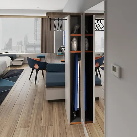 Holiday Inn Express Shanghai Jing'An Temple By Ihg-3