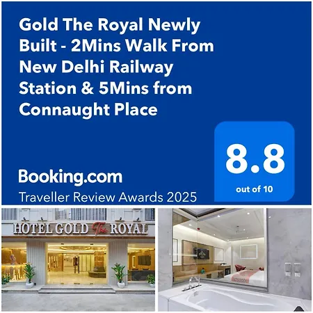 Hotel Gold The Royal A Luxurious Stay- Near New Delhi Railway Station & Connaught Place-2
