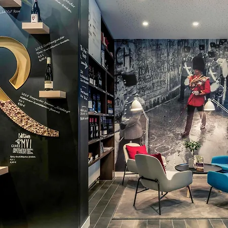 Mercure Hotel & Residenz Berlin Checkpoint Charlie-3
