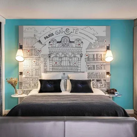 Mercure Paris Centre Gare Montparnasse-3