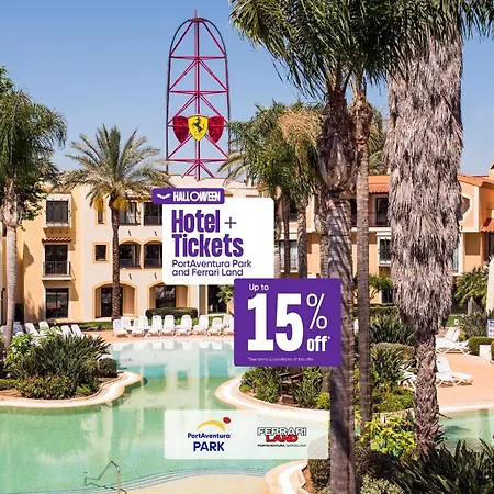 PortAventura Hotel: Theme Park Access Included-3
