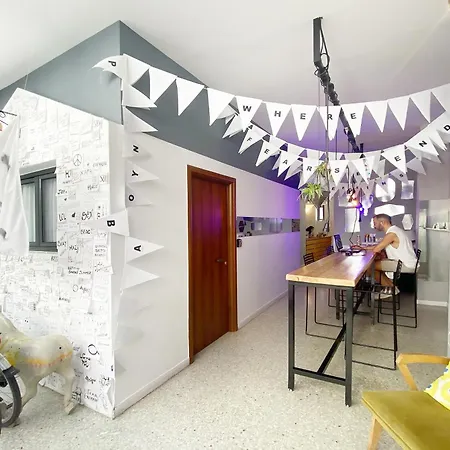 Live In Athens, Psyrri Central Apartments-2
