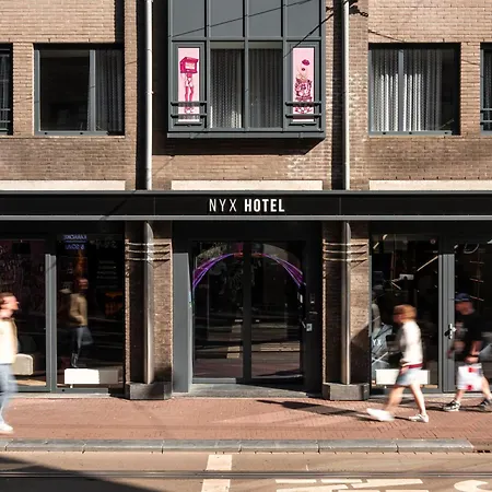 Nyx Hotel Amsterdam Rembrandt Square-2