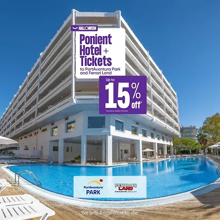 Ponient Piramide Salou By Portaventura World - Available Rates With Tickets To Portaventura Park & Ferrari Land-3