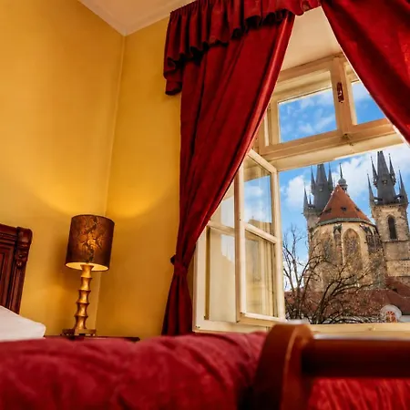 Josephine Old Town Square Hotel - Czech Leading Hotels-3