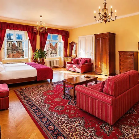 Josephine Old Town Square Hotel - Czech Leading Hotels-2