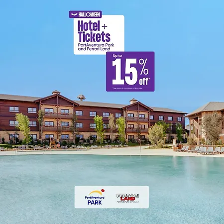 PortAventura Hotel Colorado Creek: Theme Park Access Included-3