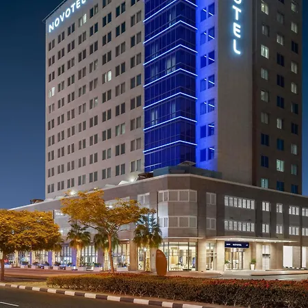Novotel Bur Dubai - Healthcare City-3