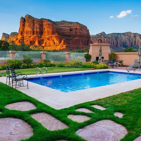 Canyon Villa Bed & Breakfast Inn Of Sedona-3