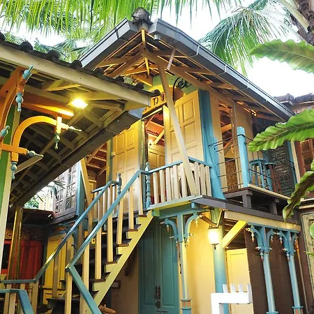 Classic Malay House In Kl City Centre-3