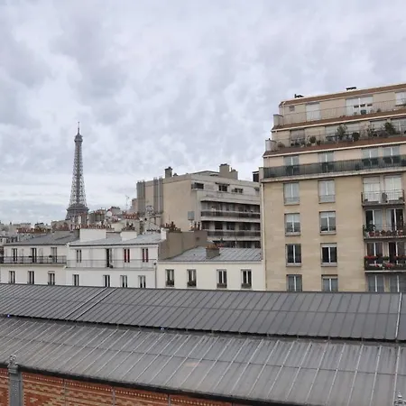 Hotel Bleu De Grenelle - Tour Eiffel-3