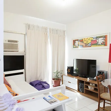 Flat Luxuoso Coracao De Copacabana-3