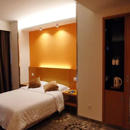 Da Zhong Pudong Airport Hotel Shanghai-2
