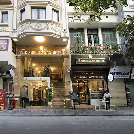 Hanoi Center Silk Premium Hotel & Spa & Travel-3