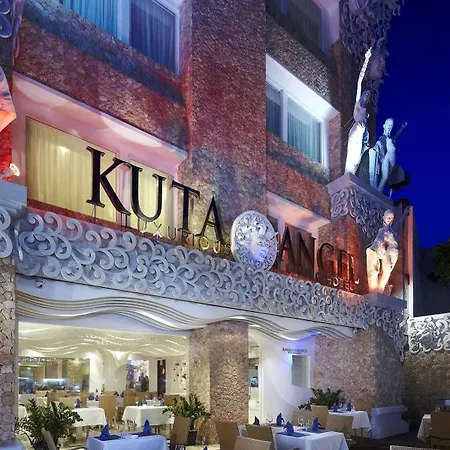 Kuta Angel Hotel - Luxurious Living-3