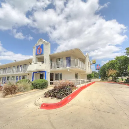 Motel 6 San Antonio, Tx Six Flags Fiesta Tx - La Cantera Area-2